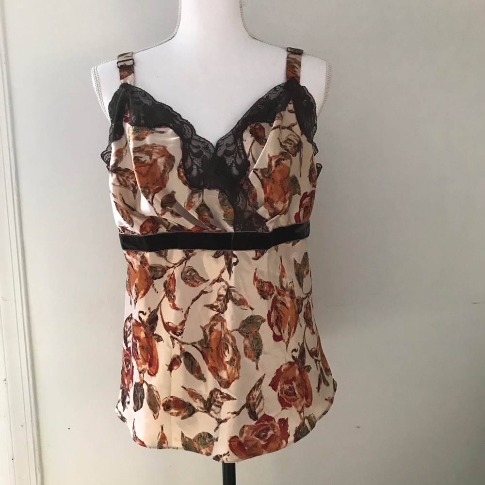 Lane Bryant Silk Shirt